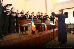Concert Cantus Domini pregatire Sankt Petersburg